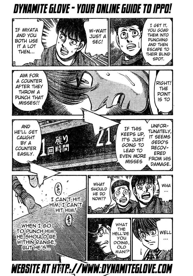 Hajime no Ippo: Fighting Spirit, Chapter 773 image 09